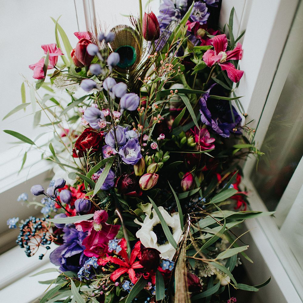 Gorgeous Winter Florals By Jay Archer