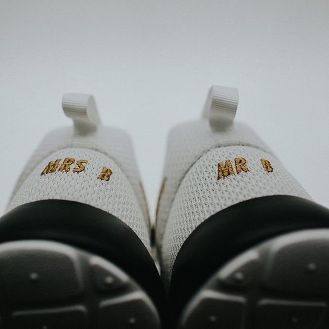 Personalised Wedding Nikes