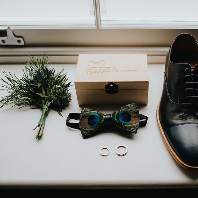 Grooms Accessories For Wedding Day