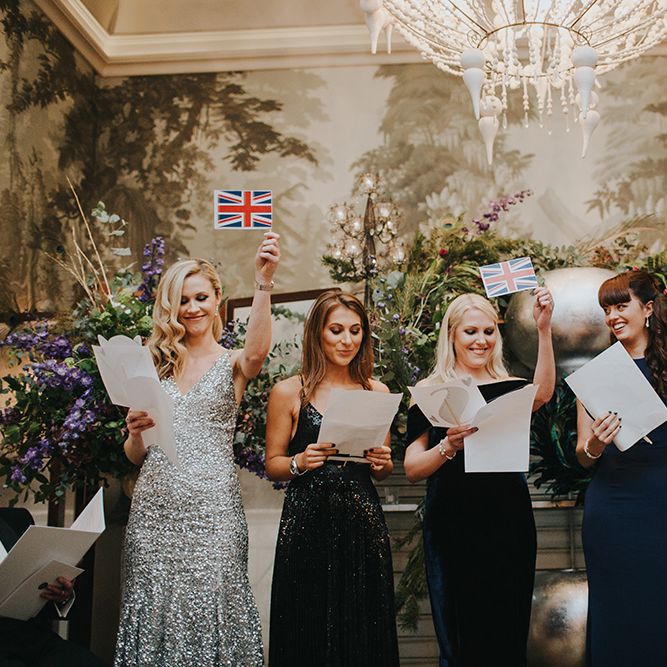 Intimate Winter Wedding At The Haymarket Hotel London With Bride In Caroline Castigliano