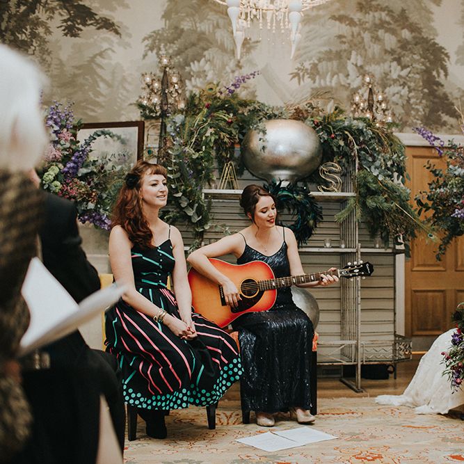 Intimate Winter Wedding At The Haymarket Hotel London With Bride In Caroline Castigliano