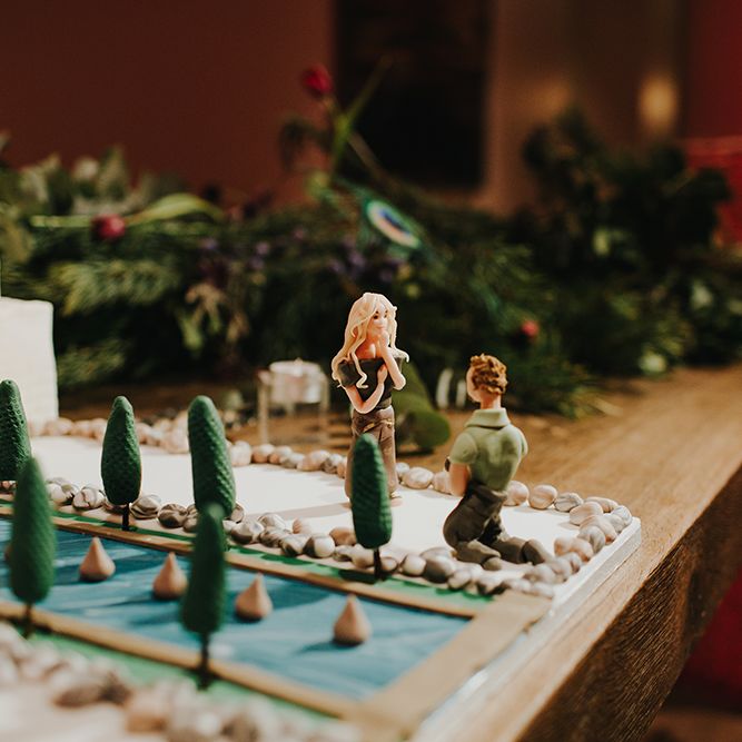 Taj Mahal Wedding Cake