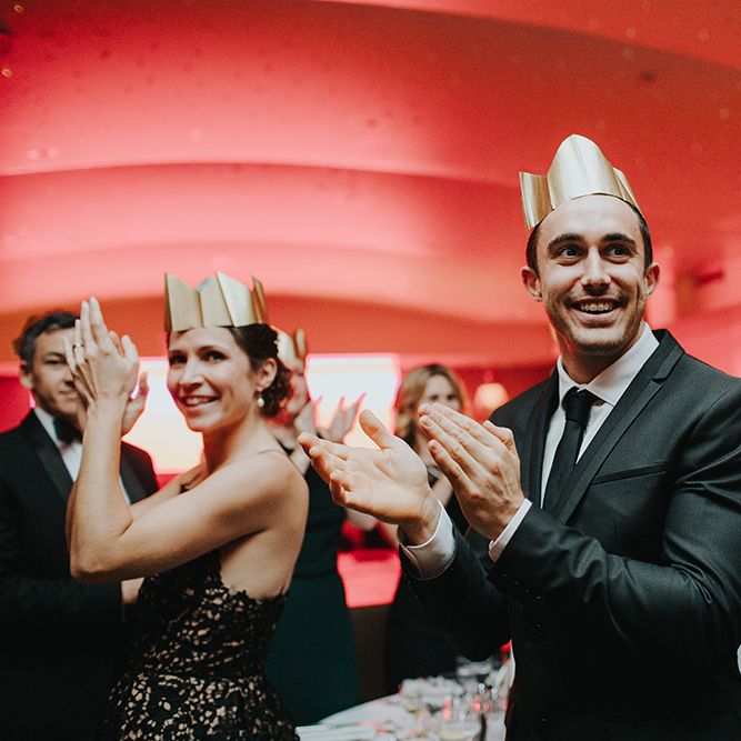 Intimate Winter Wedding At The Haymarket Hotel London With Bride In Caroline Castigliano