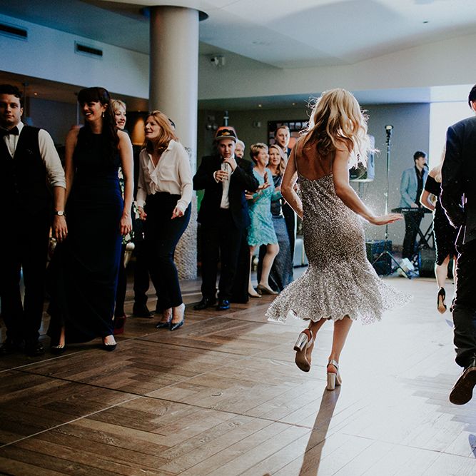 Intimate Winter Wedding At The Haymarket Hotel London With Bride In Caroline Castigliano