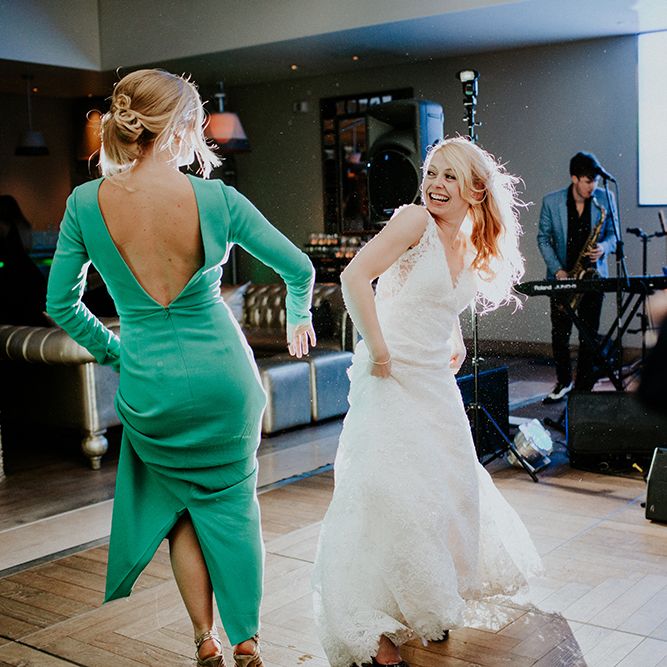 Intimate Winter Wedding At The Haymarket Hotel London With Bride In Caroline Castigliano