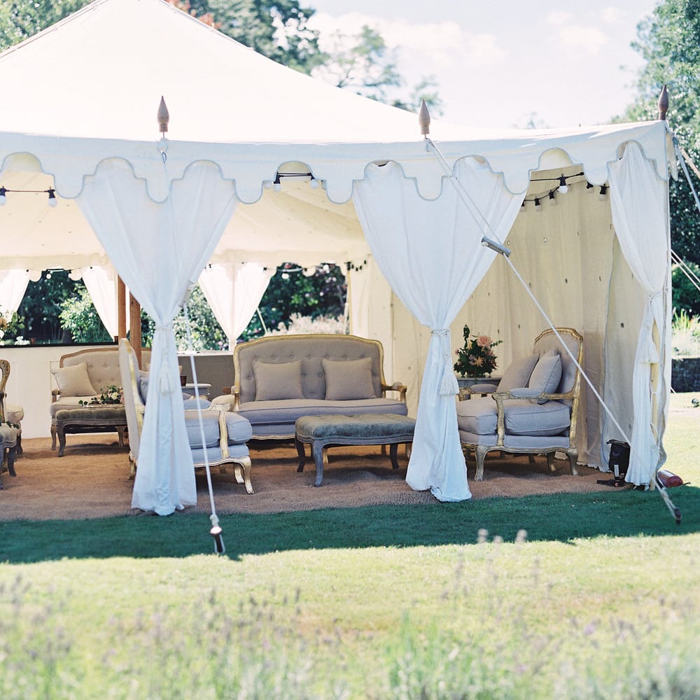 Elegant At Home Wedding With Raj Style Tents And Gorgeous Florals From Palais Flowers With Planning By Liz Linkleter Events And Film Images From Taylor And Porter