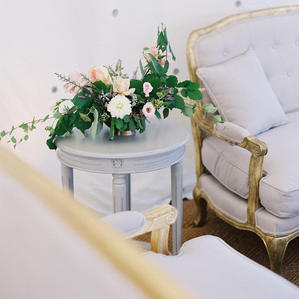 Elegant At Home Wedding With Raj Style Tents And Gorgeous Florals From Palais Flowers With Planning By Liz Linkleter Events And Film Images From Taylor And Porter