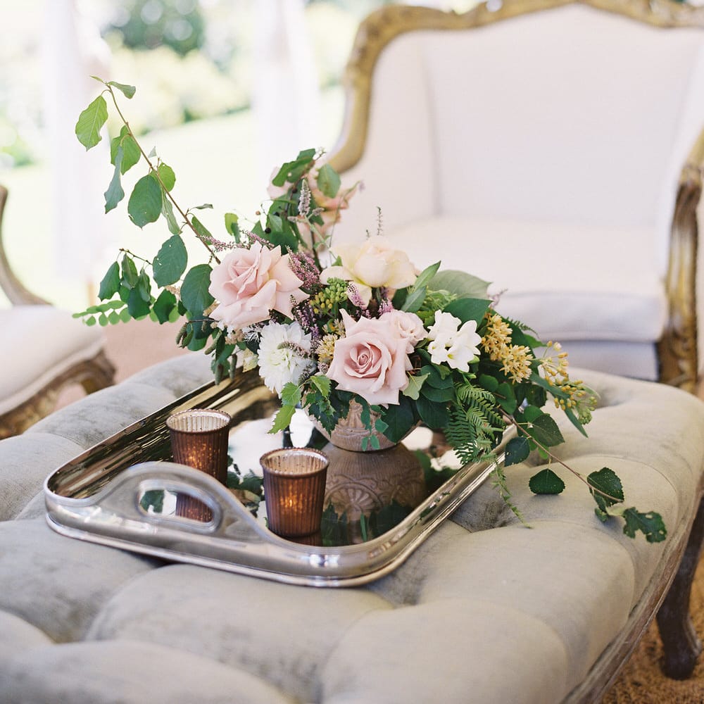Elegant At Home Wedding With Raj Style Tents And Gorgeous Florals From Palais Flowers With Planning By Liz Linkleter Events And Film Images From Taylor And Porter
