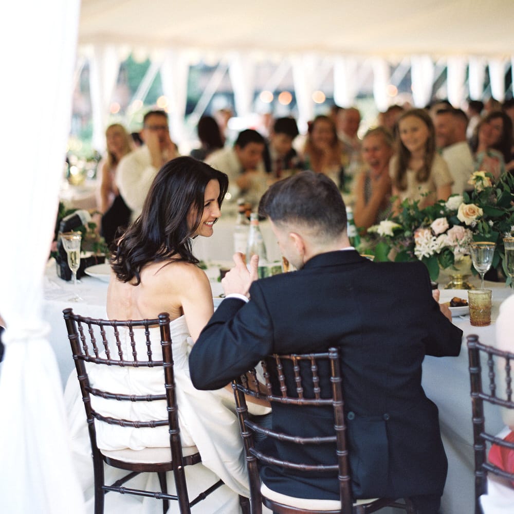 Elegant At Home Wedding With Raj Style Tents And Gorgeous Florals From Palais Flowers With Planning By Liz Linkleter Events And Film Images From Taylor And Porter