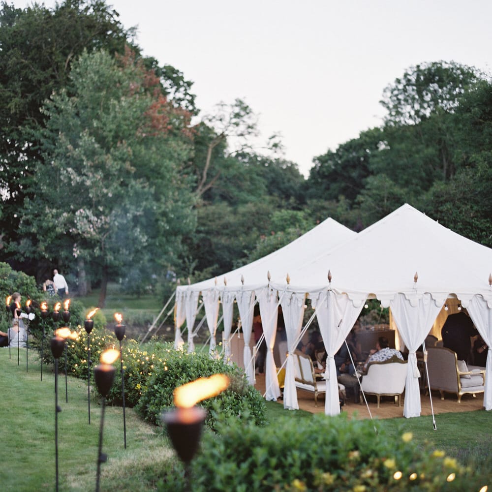 Elegant At Home Wedding With Raj Style Tents And Gorgeous Florals From Palais Flowers With Planning By Liz Linkleter Events And Film Images From Taylor And Porter