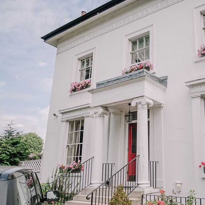 White and Silver English Country Garden At Home Marquee Wedding | Jason Mark Harris Photography