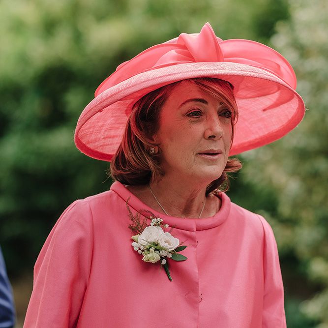 Wedding Guest | White and Silver English Country Garden At Home Marquee Wedding | Jason Mark Harris Photography