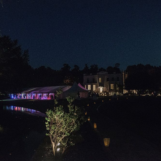 White and Silver English Country Garden At Home Marquee Wedding | Jason Mark Harris Photography