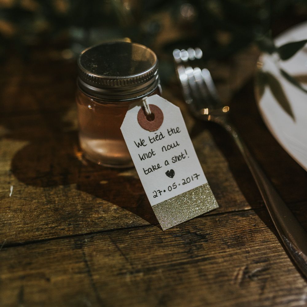 DIY Barn Wedding With Fairy Lights At The Great Barn Titchfield With Bride In Rolling In Roses Dress & Images From Joasis Photography