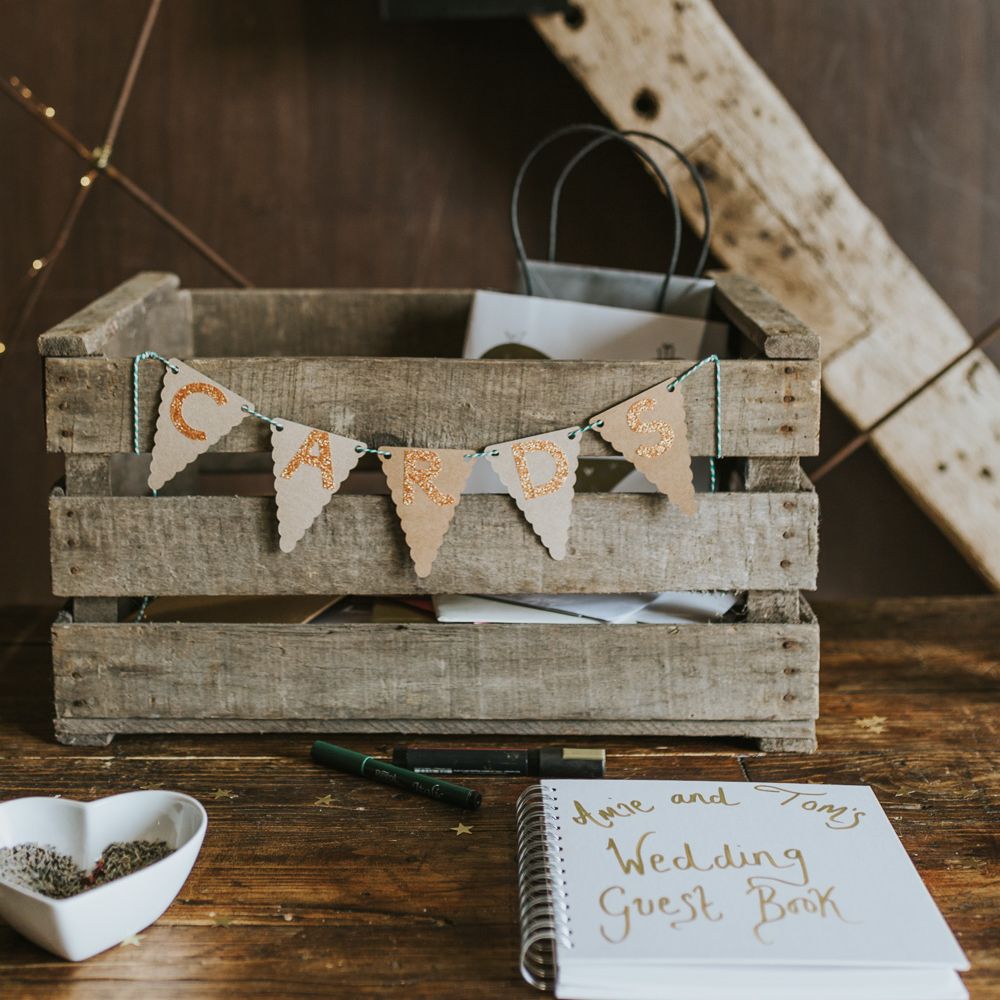 DIY Barn Wedding With Fairy Lights At The Great Barn Titchfield With Bride In Rolling In Roses Dress & Images From Joasis Photography