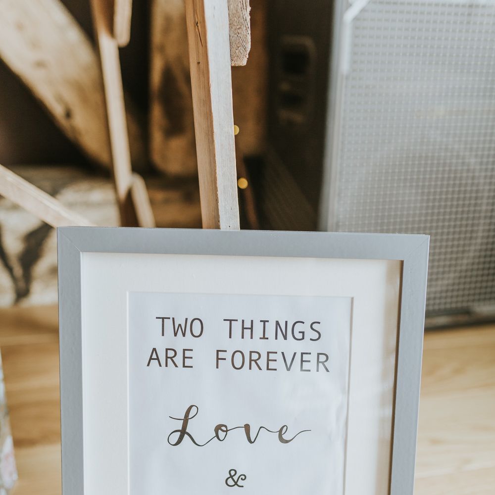 DIY Barn Wedding With Fairy Lights At The Great Barn Titchfield With Bride In Rolling In Roses Dress & Images From Joasis Photography