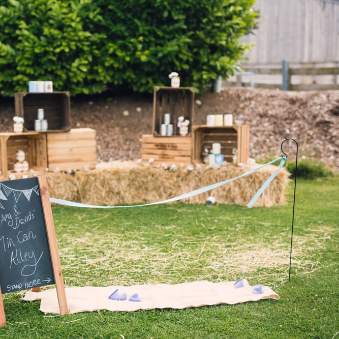 Tin Can Alley Garden Games