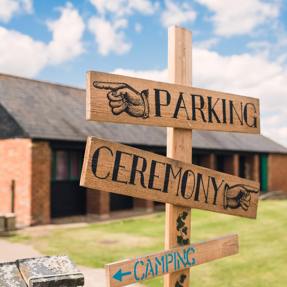 Wooden Sign