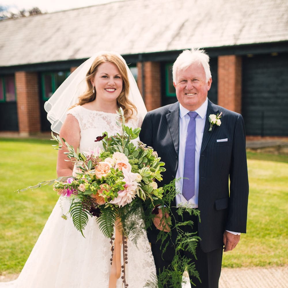 Bride & Father of the Bride