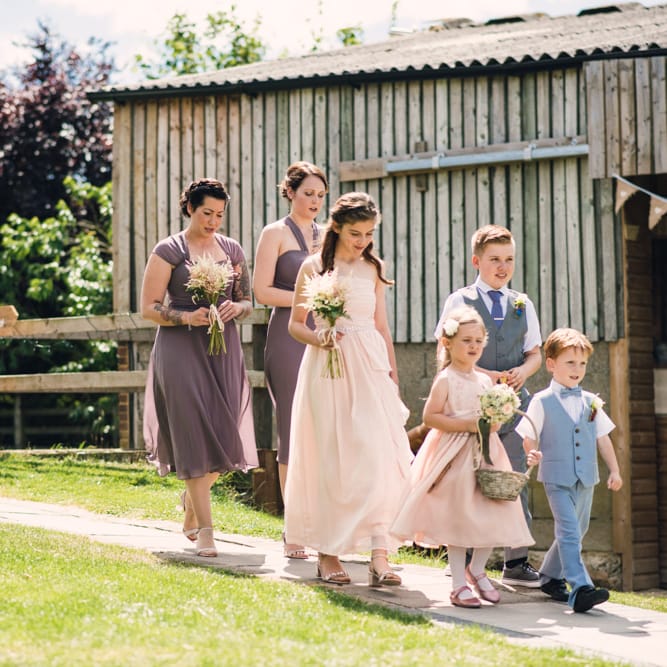Bridal Party Entrance
