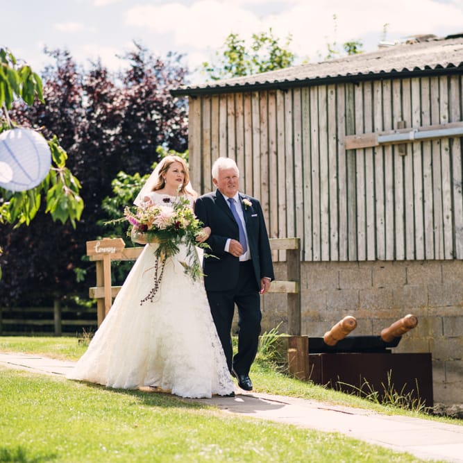 Bride & Father of the Bride Entrance