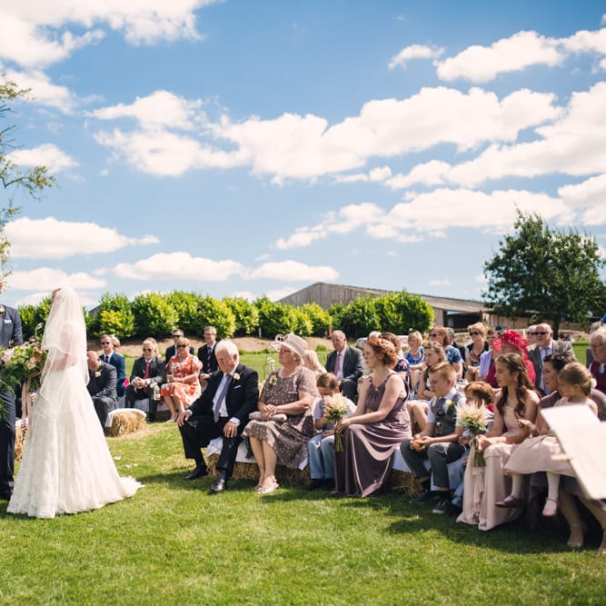 Outdoor Wedding Ceremony