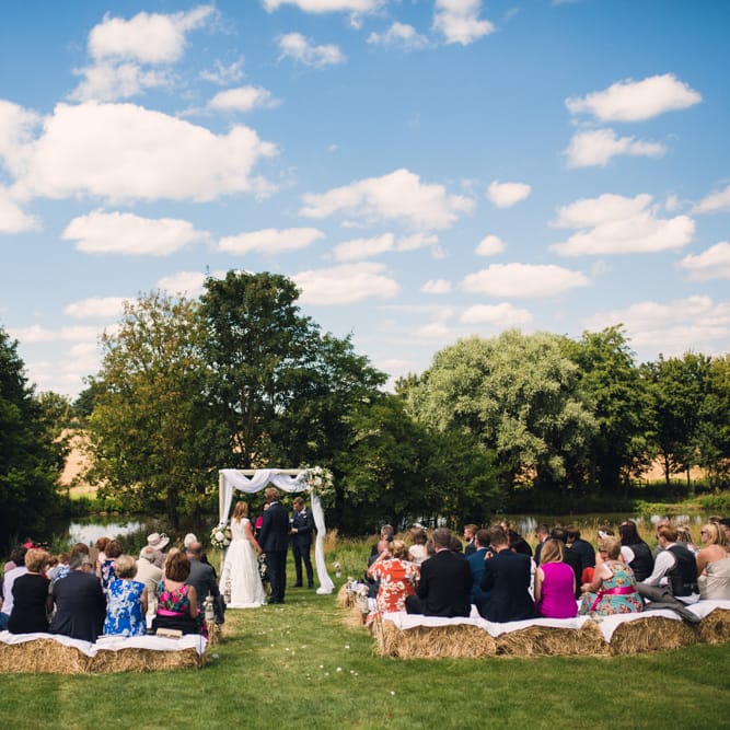 Outdoor Wedding Ceremony