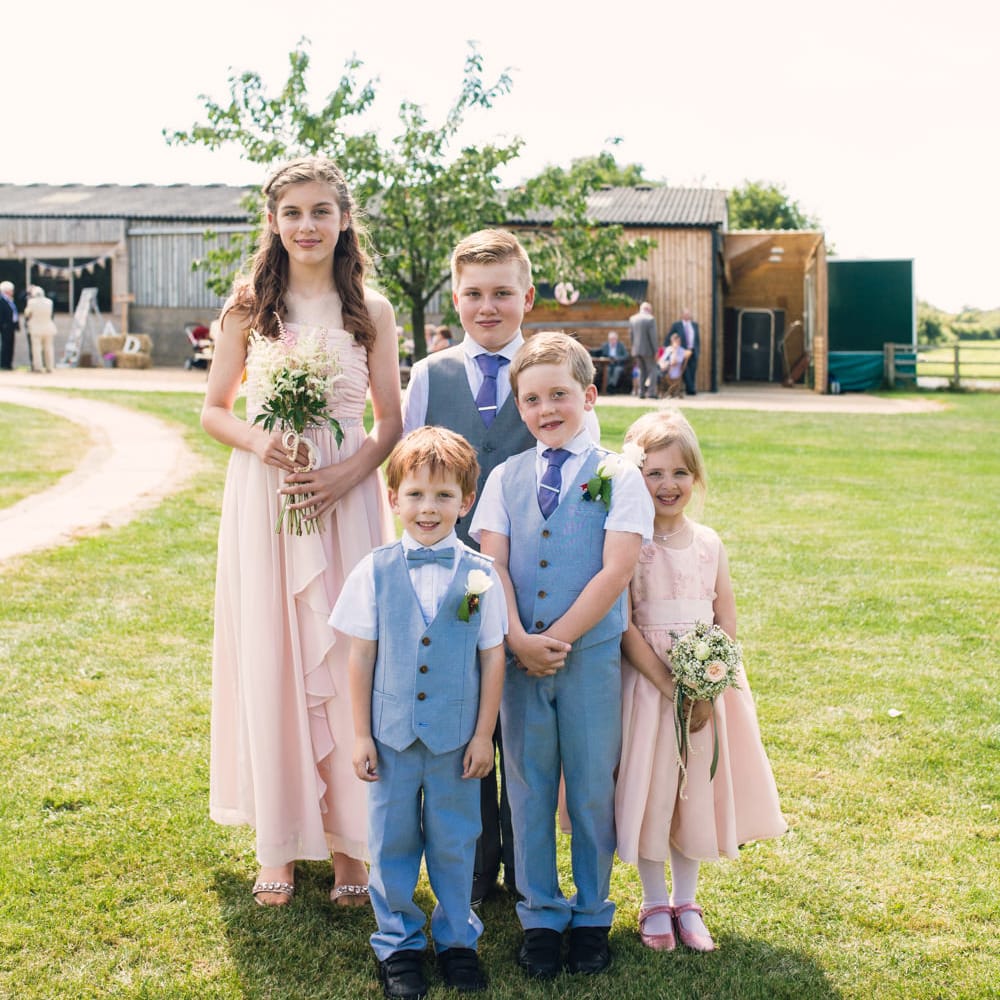 Flower Girls & Page Boys