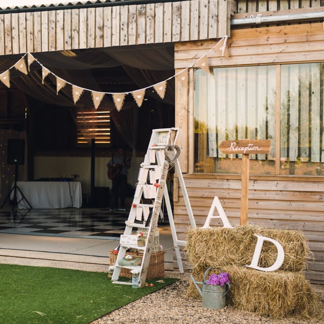 Rustic Barn Reception