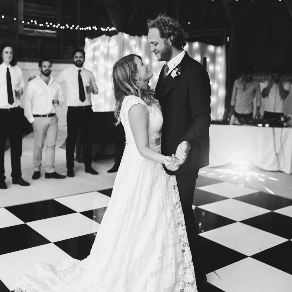 Bride & Groom First Dance