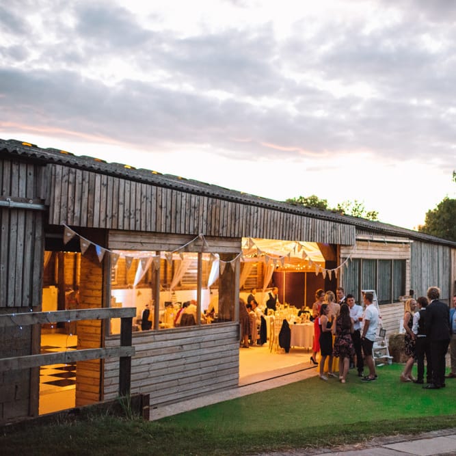 Rustic Wedding Venue
