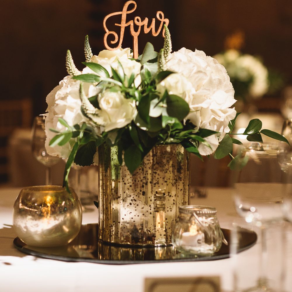 Wiltons Music Hall Wedding With Bride In Paloma Blanca And Bridesmaids In Sequinned Adrianna Papell Gowns Images By Jackson & Co Photography