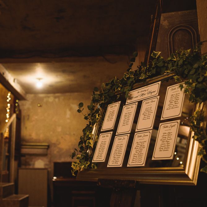 Wiltons Music Hall Wedding With Bride In Paloma Blanca And Bridesmaids In Sequinned Adrianna Papell Gowns Images By Jackson & Co Photography