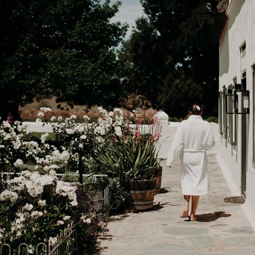 Wedding Morning Preparations | Stylish Outdoor Wedding at The Oaks Estate, Greyton, South Africa | Fiona Clair Photography | Ebert Steyn Films
