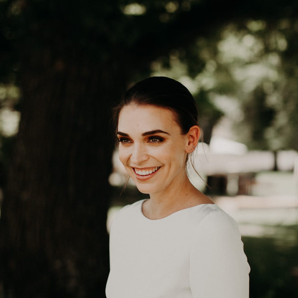 Bridal Beauty | Stylish Outdoor Wedding at The Oaks Estate, Greyton, South Africa | Fiona Clair Photography | Ebert Steyn Films