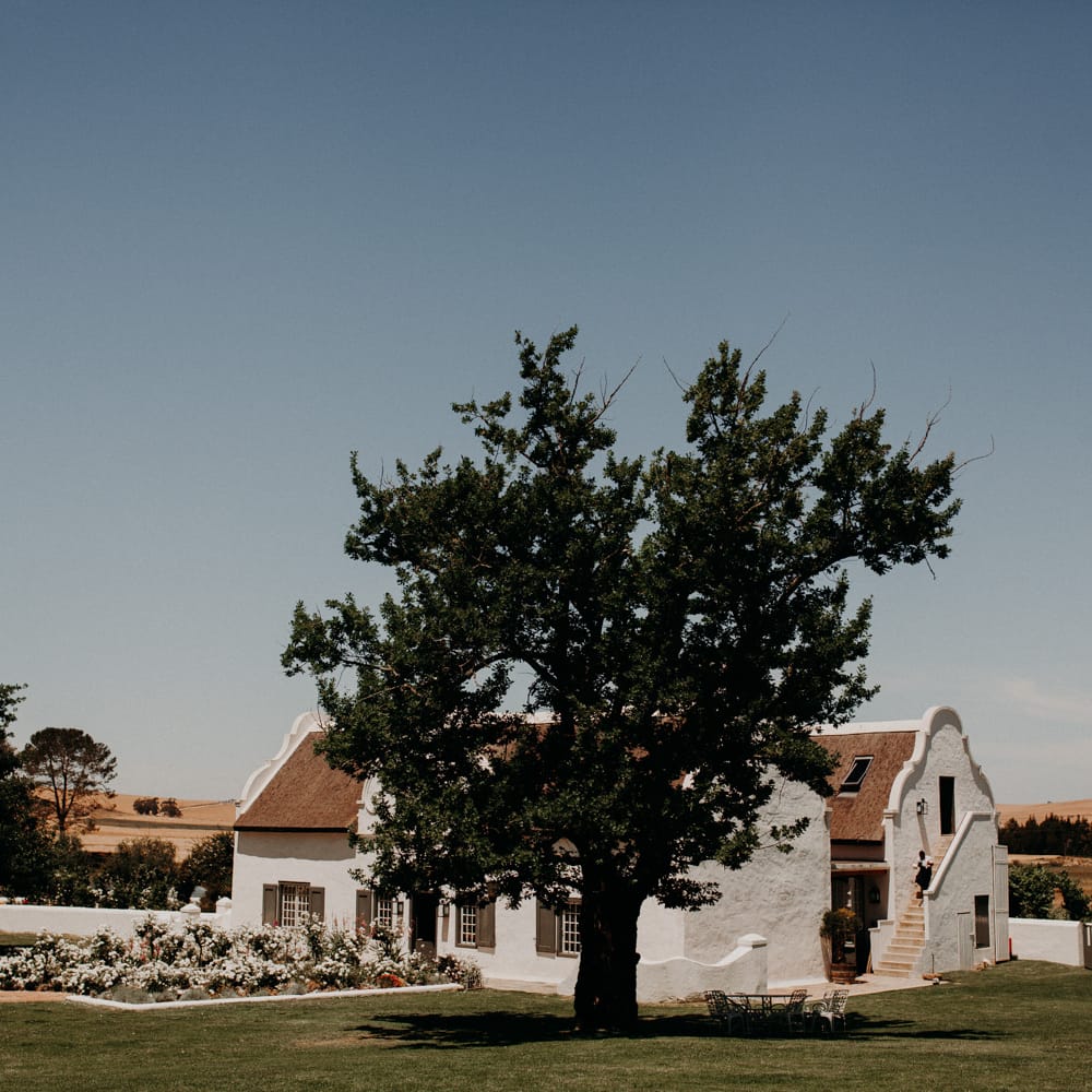 Stylish Outdoor Wedding at The Oaks Estate, Greyton, South Africa | Fiona Clair Photography | Ebert Steyn Films