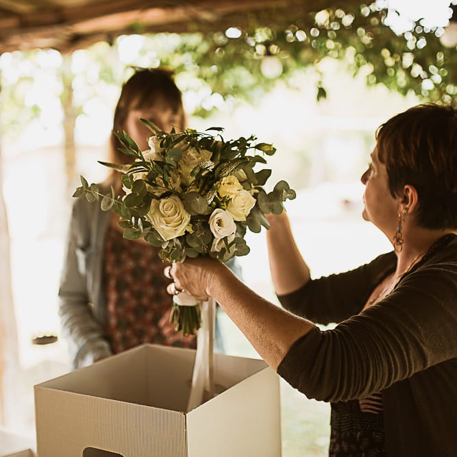 Intimate Tuscan Wedding at WP Relais, Castiglione D'orcia, Siena | Outdoor Reception with Fairy Light Decor | Bride in Gown from Cargie Threads | The Springles Photography