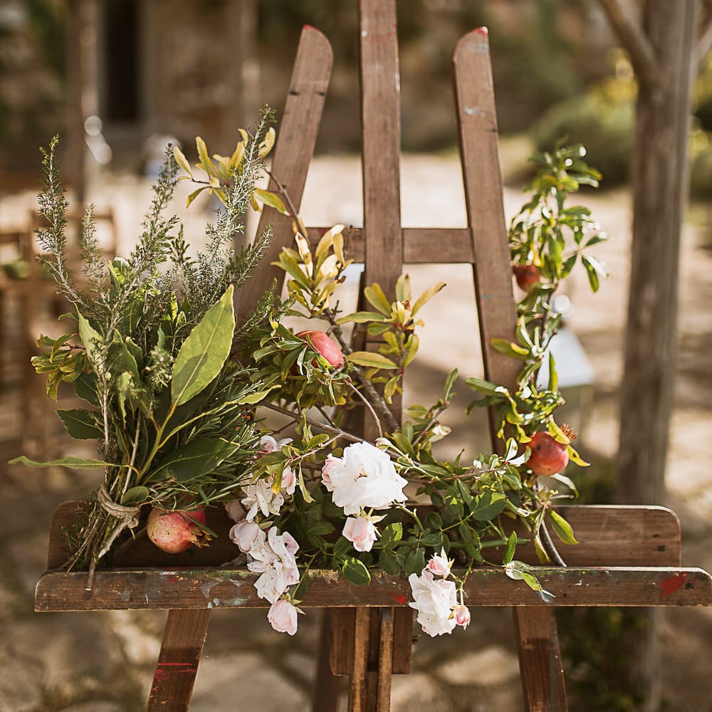 Intimate Tuscan Wedding at WP Relais, Castiglione D'orcia, Siena | Outdoor Reception with Fairy Light Decor | Bride in Gown from Cargie Threads | The Springles Photography