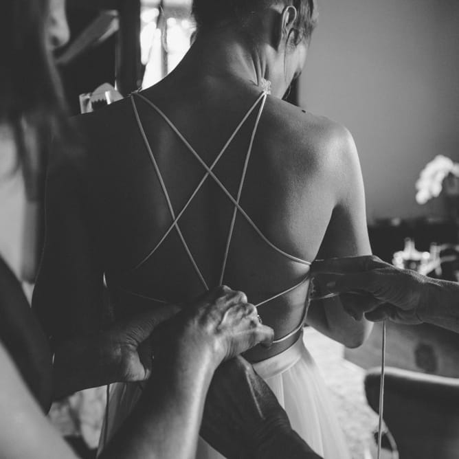 Getting Ready Portraits