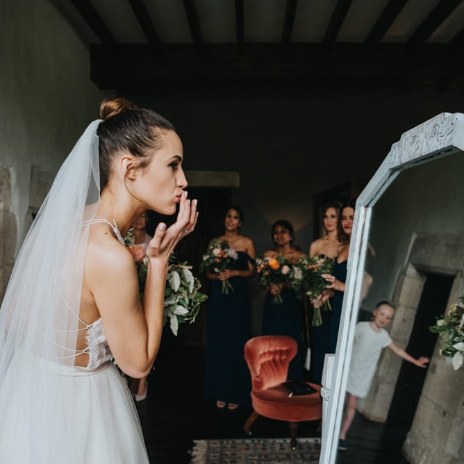 Bridal Preparations