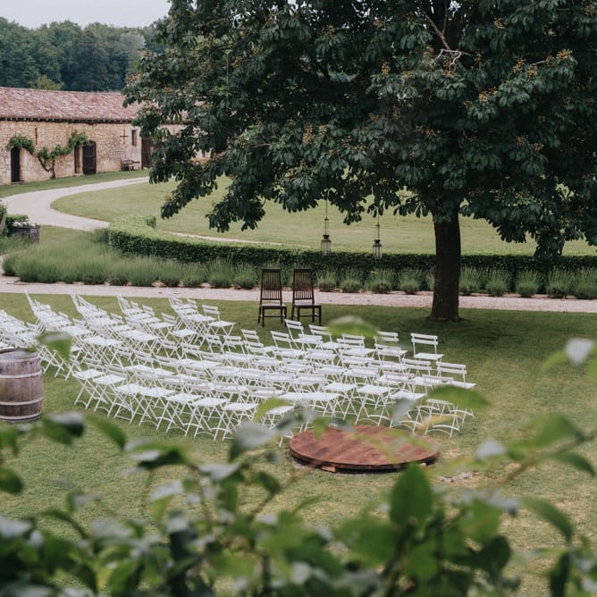 Ceremony Setup