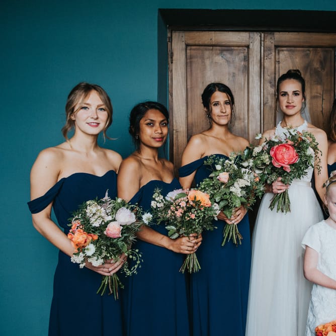 Bride & Bridesmaids | Bridal Party