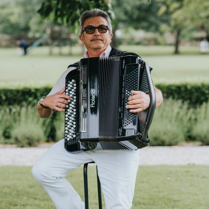 Accordion Player