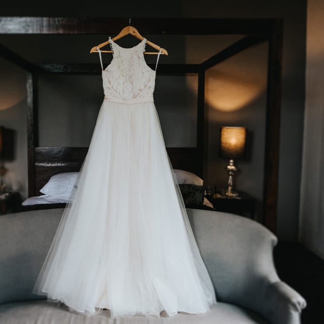 Custom Made Dress from White Leaf, Brighton