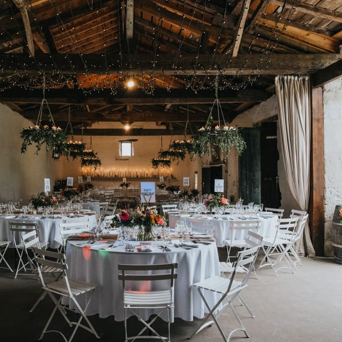 Rustic Reception