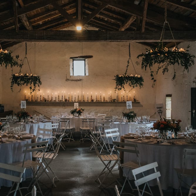 Candle Light Reception