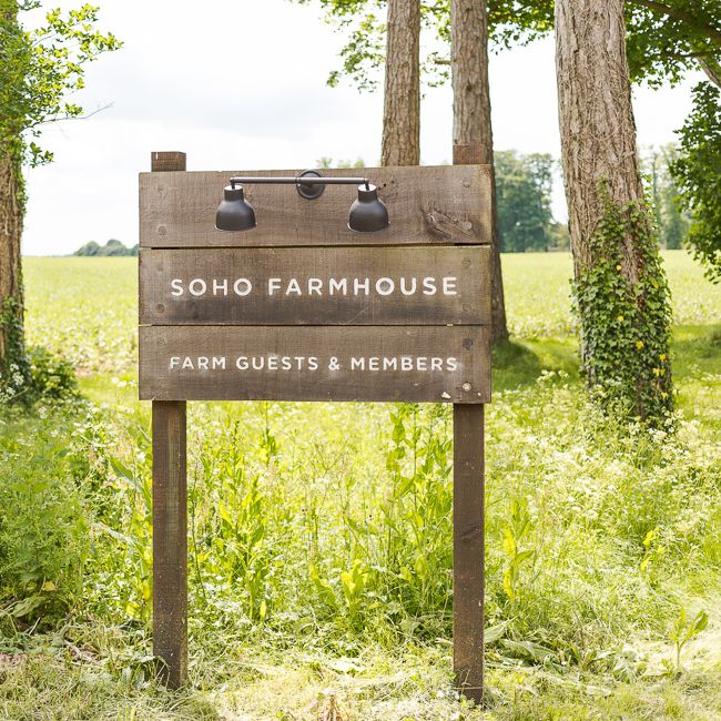 Rustic Soho Farmhouse Ceremony with PapaKata Sperry Tent Greenery filled Reception | Marianne Taylor Photography | Will Warr Films