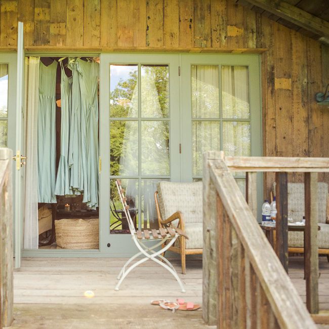 Rustic Soho Farmhouse Ceremony with PapaKata Sperry Tent Greenery filled Reception | Marianne Taylor Photography | Will Warr Films