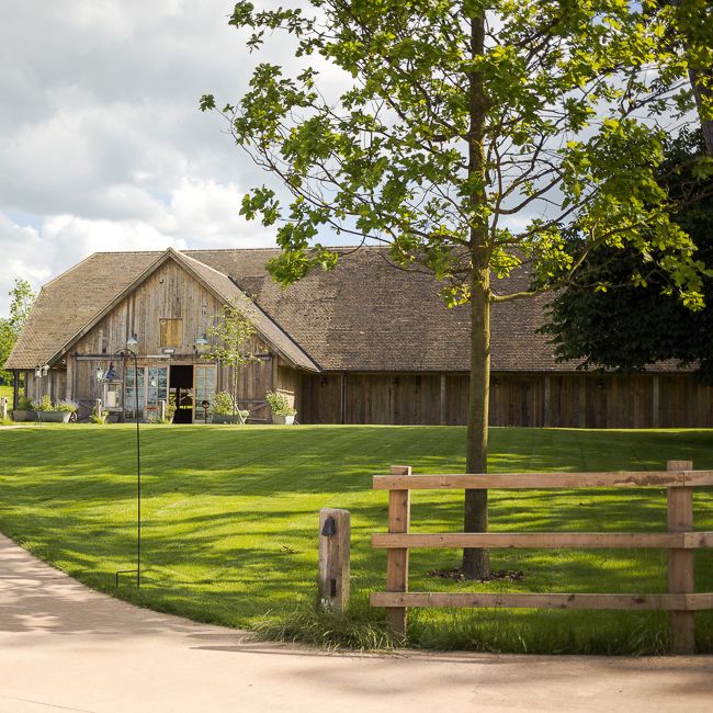 Rustic Soho Farmhouse Ceremony with PapaKata Sperry Tent Greenery filled Reception | Marianne Taylor Photography | Will Warr Films