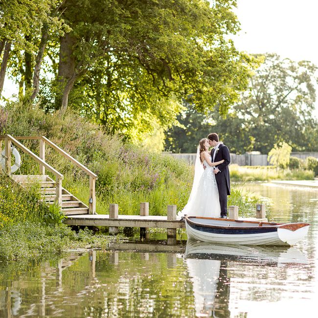 Bride in Mira Zwillinger Bridal Gown | Groom in Black Tie | Rustic Soho Farmhouse Ceremony with PapaKata Sperry Tent Greenery filled Reception | Marianne Taylor Photography | Will Warr Films